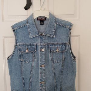 DENIM VEST - Limited Jeans USA